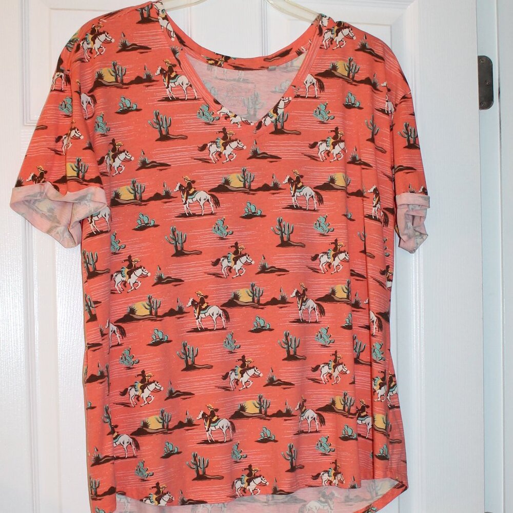 Panhandle Cowgirl Top - XXL